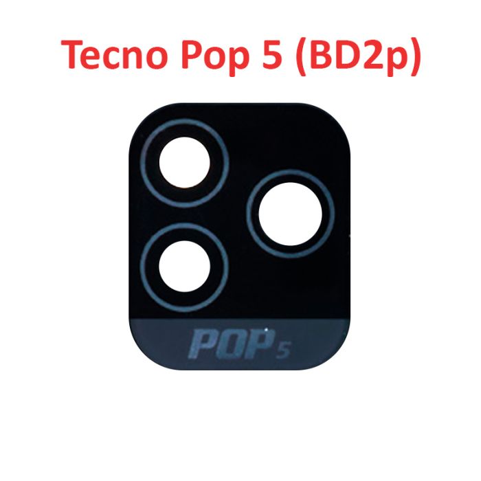 Стекло камеры для Tecno Pop 5 (BD2p)