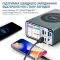 Зарядная станция AiXun DP20 / 8 USB / быстрая зарядка QC4.0 PD3.0 + беспроводная / 8А / 200Вт