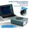 Зарядная станция AiXun DP20 / 8 USB / быстрая зарядка QC4.0 PD3.0 + беспроводная / 8А / 200Вт