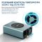 Зарядная станция AiXun DP20 / 8 USB / быстрая зарядка QC4.0 PD3.0 + беспроводная / 8А / 200Вт