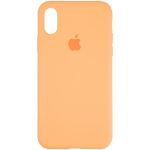 Original Full Soft Case for iPhone X/XS Papaya