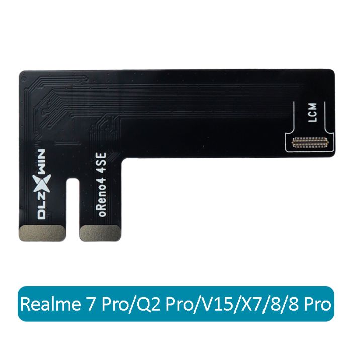 Шлейф теста сенсора, дисплея, модуля для Relife TB-01 Pro / Ultra (Realme 7 Pro/Q2 Pro/V15/X7/8/8P)