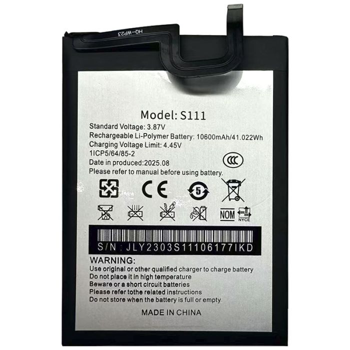 Аккумулятор для Oukitel WP23 / S111 / 10600 mAh