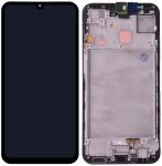 Дисплей + сенсор с рамкой Samsung A15 SM-A155F Black (6,36")  - p/n: VA41 IT