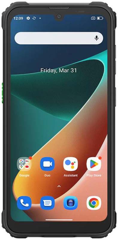 Смартфон Blackview BV5300 Pro 4/64GB / 6.1" / 6580 mAh / IP68 / IP69K Green (без коробки)
