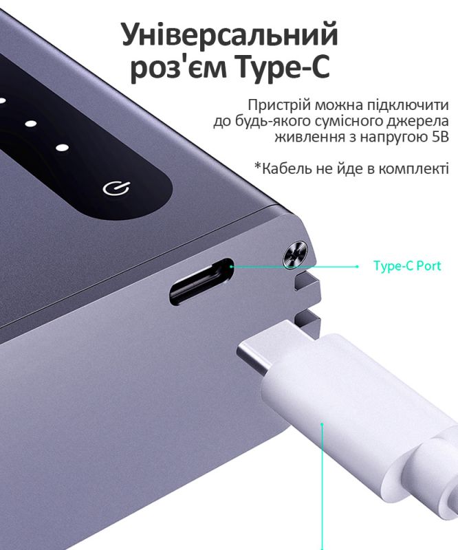 Лампа светодиодная QianLi iSee professional, для обнаружения пыли и царапин на дисплее
