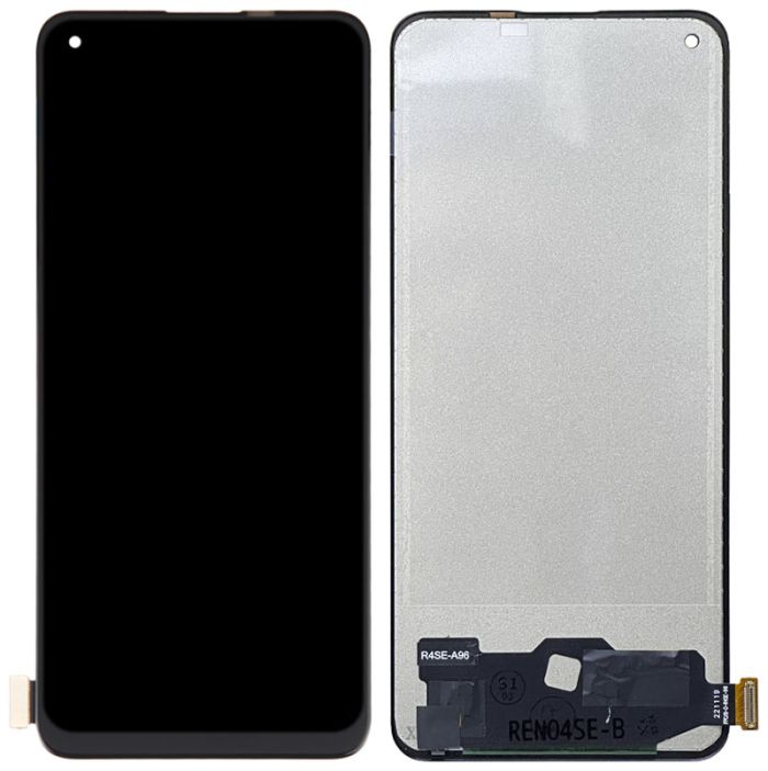 Дисплей + сенсор Oppo Reno 5F 4G / Reno 5Z 4G / Reno 6Z 5G Black (TFT) - p/n: AMS643XY05 REV1.2