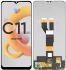 Дисплей + сенсор Realme C21 RMX3201 Black - p/n: TXDI650EBAPU-41