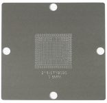 Трафарет BGA прямого нагрева ATI AMD 215-0719090 / 216-0729042 / HD4650M (0.50 мм) 90*90mm