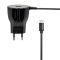 Сетевое зарядное устройство Gelius Ultra Edition USB + Type-C 2A Black 1.2m