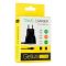 Сетевое зарядное устройство Gelius Ultra Edition USB + Type-C 2A Black 1.2m
