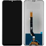 Дисплей + сенсор Tecno Spark 8p (KG7n) Black - p/n: TXDI660JBRPU-16