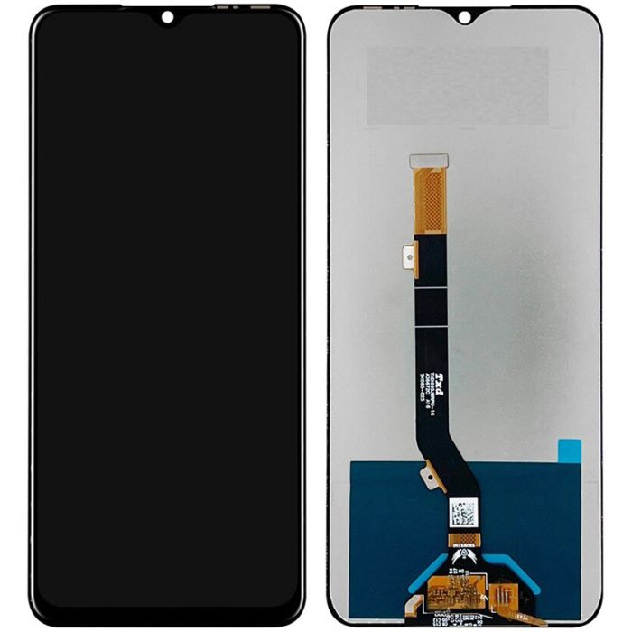 Дисплей + сенсор Tecno Spark 8p (KG7n) Black - p/n: TXDI660JBRPU-16