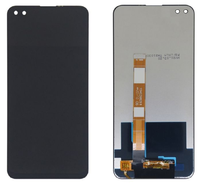 Дисплей + сенсор для Realme X50 (RMX2144/2142) Black