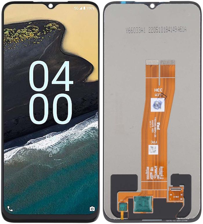 Дисплей + сенсор Nokia G400 (TA-1530, TA-1448, TA-1476) Black - p/n: LMIBF066104190-FPC-103