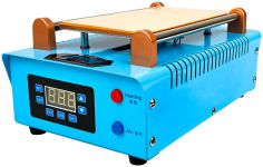 Сепаратор вакуумный Sunshine S-918K 8.5" для ремонта смартфонов / 3 канала памяти