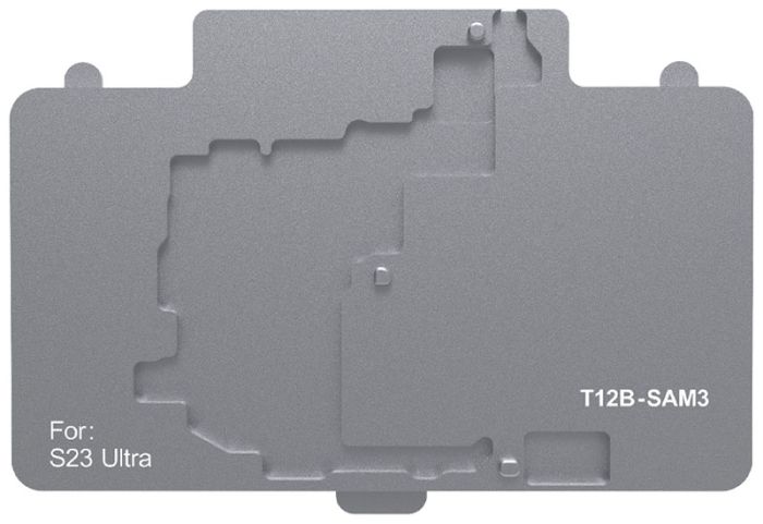 Нижний подогрев Sunshine T12B-SAM3 для ремонта платы Samsung Galaxy S23 Ultra