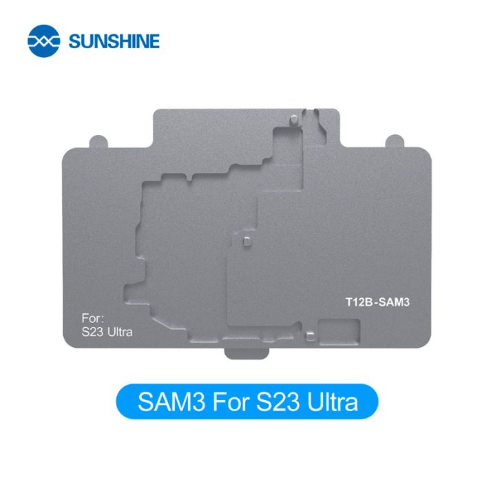 Нижний подогрев Sunshine T12B-SAM3 для ремонта платы Samsung Galaxy S23 Ultra