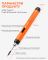 Паяльный набор в кейсе портативный паяльник / 300-400°C / подставка / олово / USB 5В / 8 Вт Красный