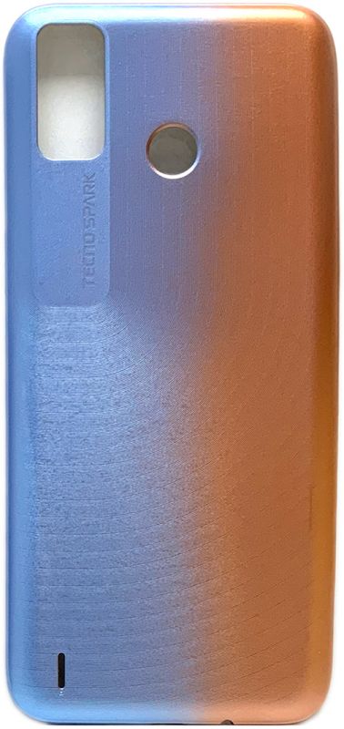 Задня кришка для TECNO Spark 6 Go (KE5) Orange/Blue