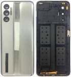 Задняя крышка для TECNO Pova 3  (LF7n) Tech Silver