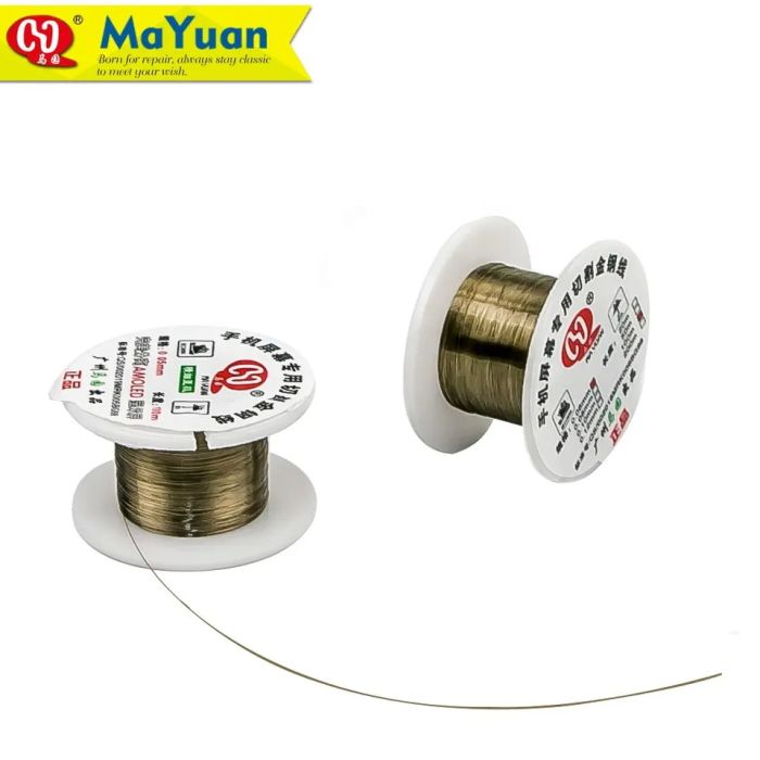 Проволока (струна) MaYuan MY-100R для разделения дисплейных модулей 0,10мм / 100м