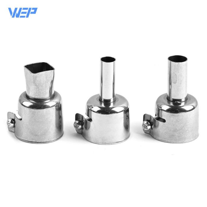 Термофен WEP 8858-IV / РК-дисплей / цифрове регулювання / компактний / 120 л/хв / 100 - 500°C / 700 Вт