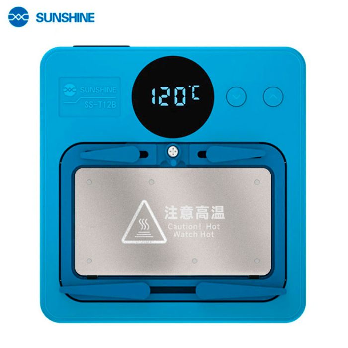 Нижний подогрев Sunshine SS-T12B основная часть / для ремонта смартфонов Android / iPhone 7 - 16 Pro Max