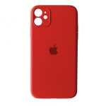 Silicone Case Full Camera for iPhone 12 mini (14) red
