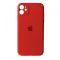 Silicone Case Full Camera for iPhone 12 mini (14) red