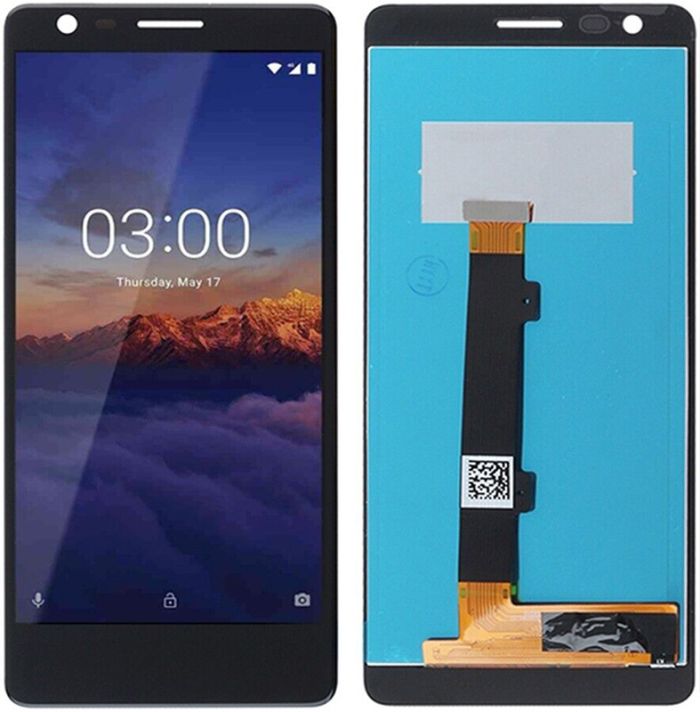 Дисплей + сенсор Nokia 3.1 (TA-1049/TA-1057/TA-1063/TA-1070) Black - p/n: 320011A0-02
