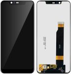 Дисплей + сенсор Nokia 5.1 Plus (TA-1102 / TA-1105 / TA-1120) Black - p/n: 1540367521