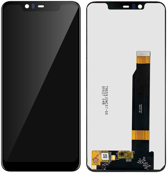 Дисплей + сенсор Nokia 5.1 Plus (TA-1102 / TA-1105 / TA-1120) Black - p/n: 1540367521