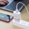 Сетевое зарядное устройство Hoco C12Q 1 USB 3A QC3.0 Micro белый