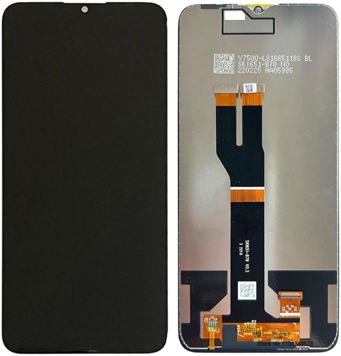 Дисплей + сенсор Nokia G11 (TA-1418 / TA-1401) Black - p/n: SKI651-B78 V0.3