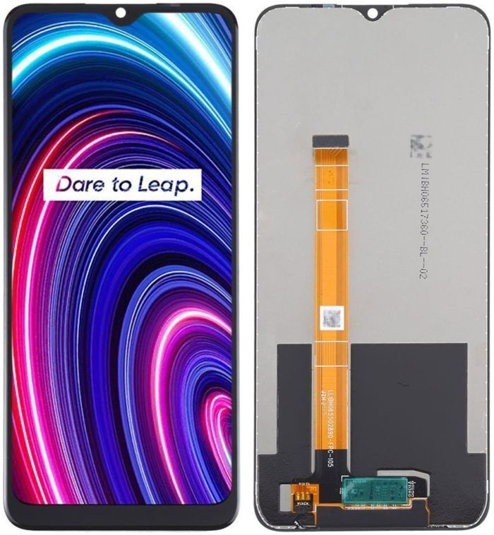 Дисплей + сенсор Oppo A16 Black - p/n: FPC-HTF065H113-A0