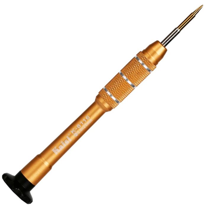 Викрутка Kaisi K-8116 прецизійна (Y 0.6 для iPhone)