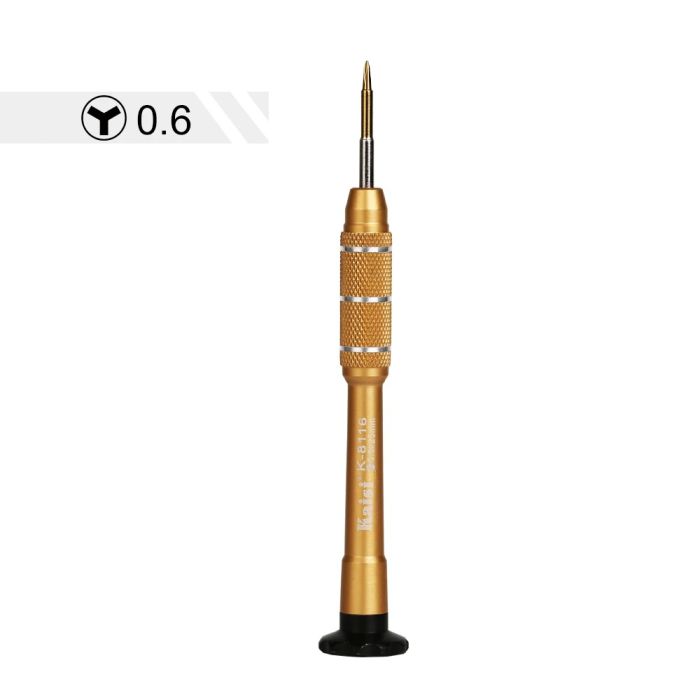 Отвертка Kaisi K-8116 прецизионная (Y 0.6 для iPhone)