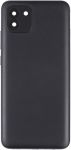 Задняя крышка для Samsung Galaxy A03 Black