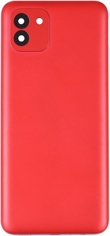 Задняя крышка для Samsung Galaxy A03 Red