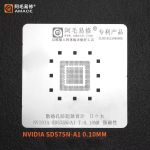 Трафарет BGA Amaoe CPU для планшета Xiaomi 1 Nvidia SD575N (0.10 mm)