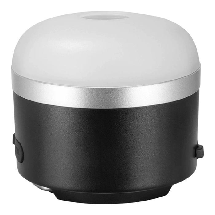 Фонарь кемпинговый EcoFlow + Powerbank 3600 mAh / 5 режимов / магнит / крючок / IP65 / 5W / Type-C