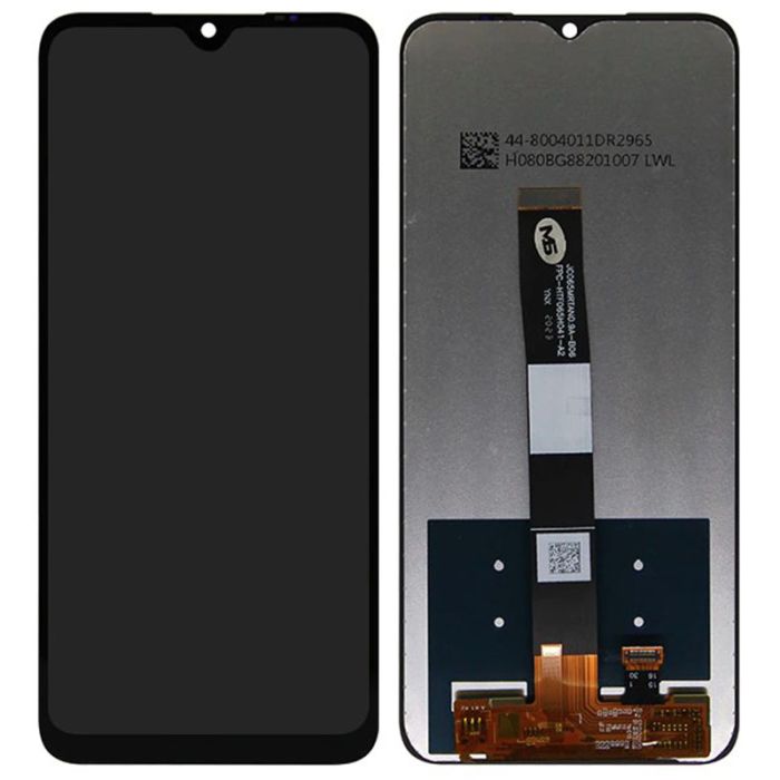 Дисплей + сенсор Xiaomi Poco C3 Black (Original) - p/n: 15-3260A-10475-34