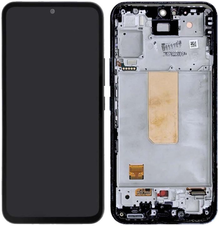 Дисплей + сенсор с рамкой Samsung A54 SM-A546 Black (Incell) - p/n: A54-A06
