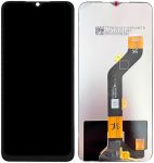 Дисплей + сенсор Tecno Spark 8C (KG5k KG5j KG5n) Black - p/n: FPC6605-2