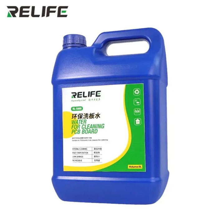 Жидкость для ультразвуковой ванной Sunshine Relife RL-5000 для чистки плат 5 литров