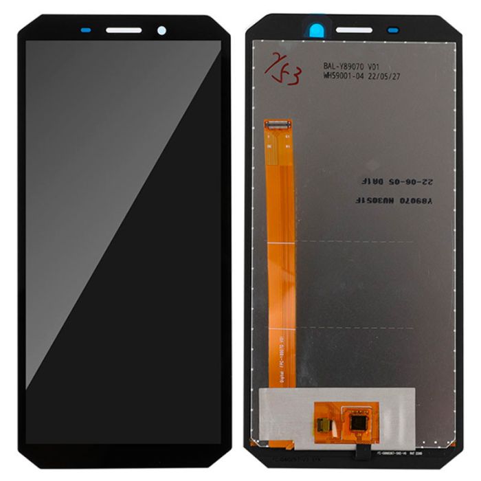 Дисплей + сенсор Oukitel WP18 / WP18 Pro Black - p/n: FPC-Y89070 V01