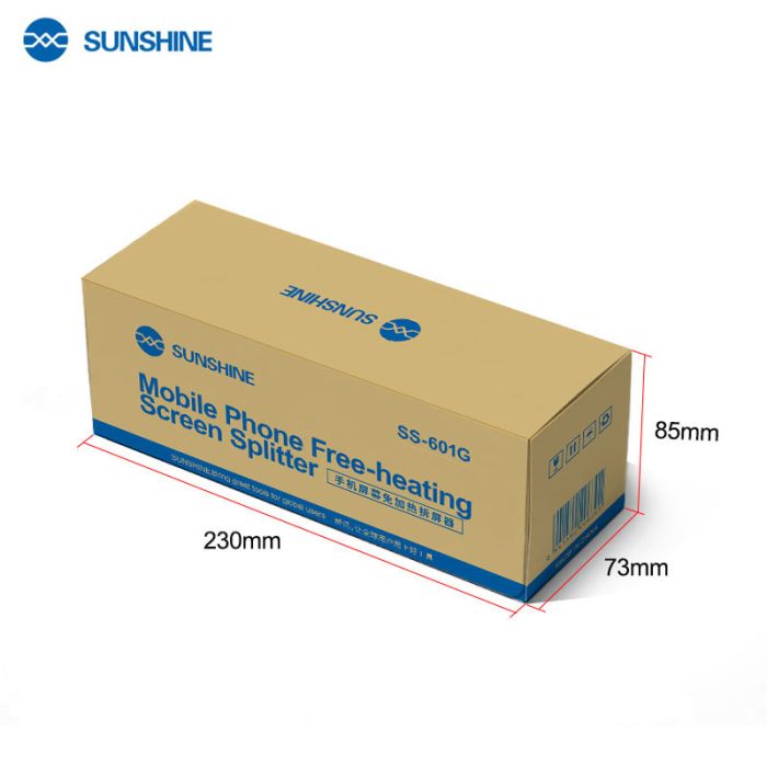 Сепаратор SUNSHINE SS-601G без нагрева для ремонта дисплеев / задних крышек смартфонов