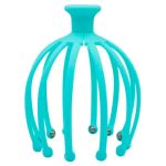 Массажер ручной для головы осьминог Turquoise