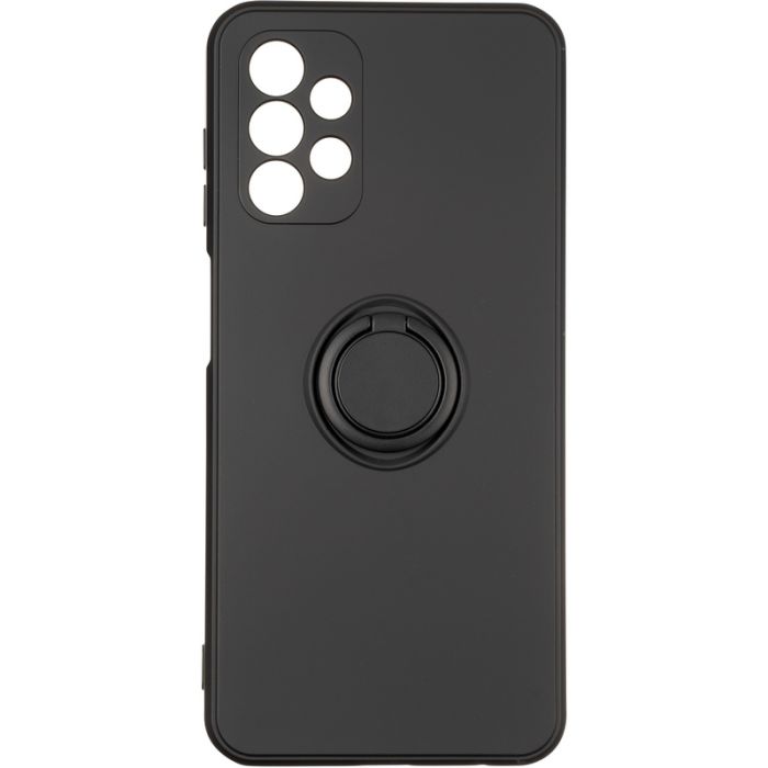 Gelius Ring Holder Case for Samsung A135 (A13) Black